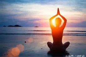 瑜伽静坐呼吸冥想词，跟着音乐放松自我用心冥想图片