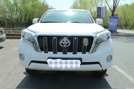 普拉多 4.0LTX-L NAVI行车2年3.46万公里有感图片