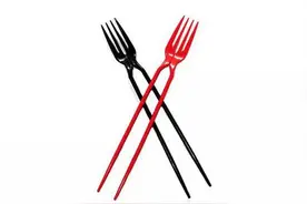 老外：用筷子吃饭怎么那么难？来试试这款神器吧！图片