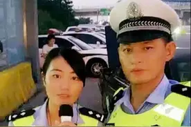 湖北交警蜀黍变身网红，阳光执法获12万人怒点赞！图片