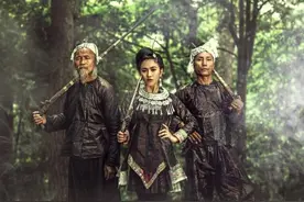中国最后的“枪手部落”——岜沙汉子图片