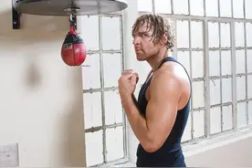 WWE巨星迪恩·安布罗斯的训练照！图片