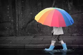 雨天只能待在家？别禁锢了孩子的童年！图片