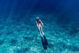 极限运动之自由潜水 Free Diving图片