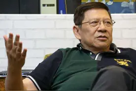 萧若元搭档麦当雄再拍港片，直言《跛豪》和《上海皇帝》无法超越图片