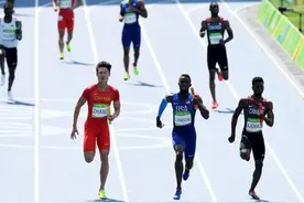 男子4X100亚洲纪录1分钟两度刷新 中日飞人大战将点燃里约图片