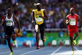 博尔特起步不输法拉利，牙买加闪电让你60米又何妨！图片