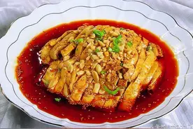 下酒菜-川菜中的特色凉菜佳肴《棒棒鸡》图片