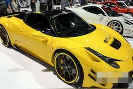 加个涡轮就上天？法拉利Spyder超800马力图片