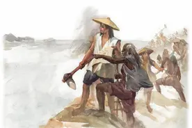 中国远古神话中的人物起源，下图片