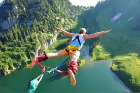 世界十大蹦极圣地！You jump,我不jump！图片