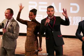 《星际迷航3：超越星辰》中国首映礼与快速影评图片