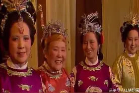 元春省亲，贾府难得一现的全员大装，连淡雅的林妹妹也不例外图片