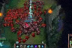 LOL回城到了泉水，蝎子大招怎么还能拉我回去？图片