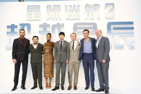 献声是命中注定？     杰哥中国代言《星际迷航3》图片
