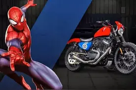 漫威联手哈雷为超级英雄和恶棍们打造了16台最拉风的专属摩托车图片