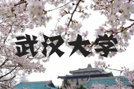 中国颜值最高的大学之一，武汉大学图片
