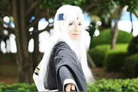 DNF韩服玩家玩COS：白手有气势 男街霸辣眼睛！图片