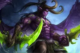 WOW国服惊现双蛋刀DH：黑暗神殿再被刷爆图片