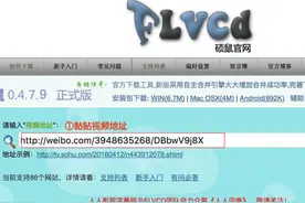 如何下载喜欢的网络视频图片