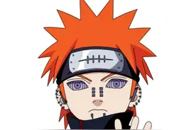 小妖有画 | 火影「晓组织」成员全Q版！图片