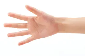 一掌决定终身，拥有这三种形状的手掌，财气爆发，家庭脱贫致富图片