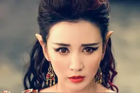 《幻城》最大的赞助商应该是卖美瞳的，宋茜不戴是怕辣眼睛？图片