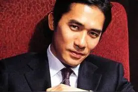 忧郁男神梁朝伟不为人知的阴暗面，与华仔反目成仇图片