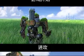 《守望先锋》动画短片「最后的堡垒」，真实翻译感人图片