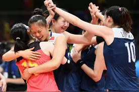 比起男足男篮集体项目，中国女排真是太完美了！图片