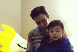 舅妈们看过来！BigbangTOP小外甥后台和成员互动超有爱图片
