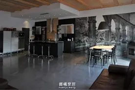 让你酷到爆的水泥地面极简风到底该怎么施工~呕心总结图片
