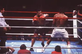 谁是泰森羚羊拳最佳传承者？俄罗斯“迷你泰森”比肩大卫·图阿图片