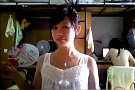 盘点女生寝室不为人知的秘密图片