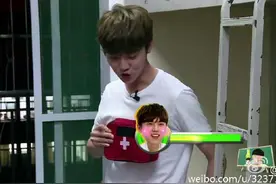 我去上学啦，没想到你是这样的鹿晗！图片