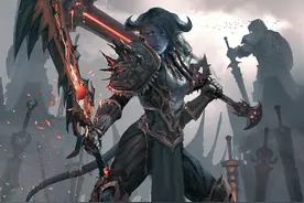 暴雪官方各职业高清大图第一集！图片