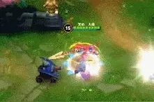 动图：《王者荣耀》这五个英雄虽然冷门，但秀起来依然很强！图片