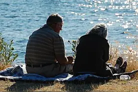 养老院里有没有爱情？--比蓝颜更蓝，听男人讲那些爱的故事图片