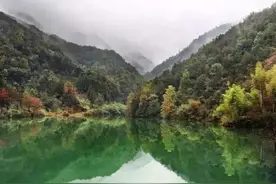 水库清泉“小九寨”，金华竟隐藏这样的秘境？图片