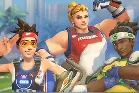 守望先锋2016.08.23社区蓝贴：夏季运动会即将闭幕图片