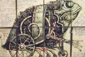 机器与动物结合的梦幻玩具，致我们逝去的童年图片