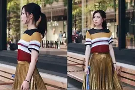 Office 穿搭  如何成为办公室里的一道光图片
