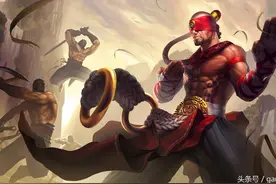 看了这些盲僧的逆天操作 你的盲僧只配叫瞎子图片