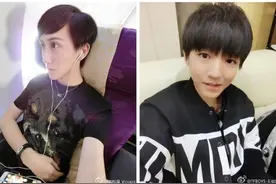 蛇精男刘梓晨撕逼TFBOYS，除了不要脸，哪一点有可比性？图片