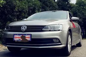 女司机谈速腾1.6自舒提车记图片