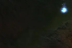 为什么农村的山上会经常出现“鬼火”，原来是这个东西在吓人图片