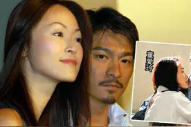 童爱玲公关经理变女神，艳压香港明星足球队，谭咏麟刘德华是伯乐图片