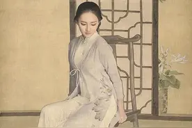 烟月不知人事改,哪知心头一点朱砂图片