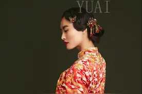 新娘造型|中式新娘，十里红妆，一世情长图片