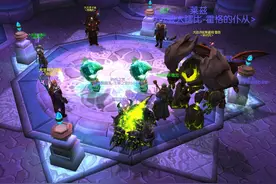 魔兽剧情更新：达拉然将传送 卡德加遭无情吐槽图片
